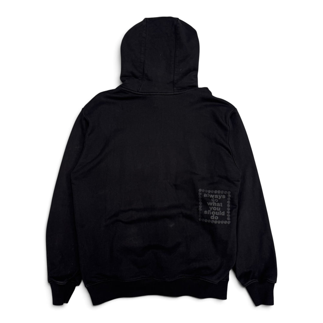Always Do What You Should Do Hoodie Black (XL)