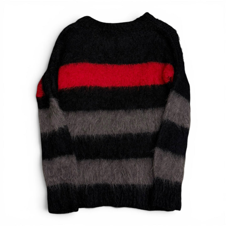 Aka Simon Barker X Fragment Design Mohair Jumper Black (M)