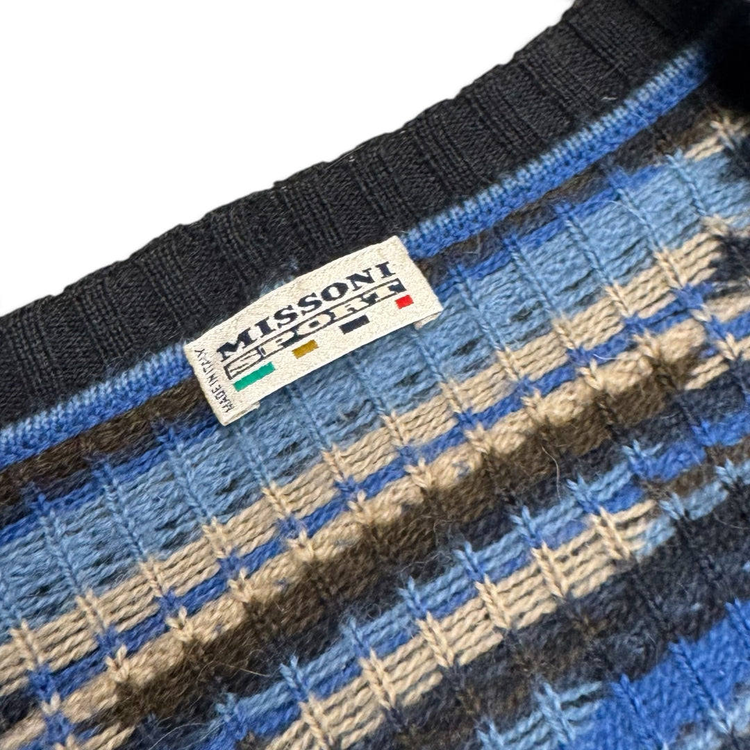 Vintage Missoni Sport Button Up Cardigan (XL)