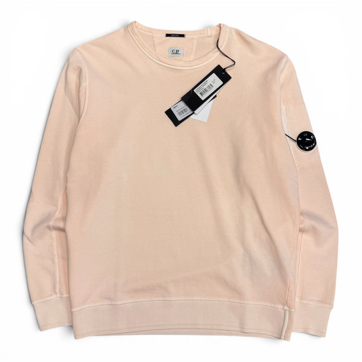 CP Company Crew Neck Sweatshirt Pink (L)