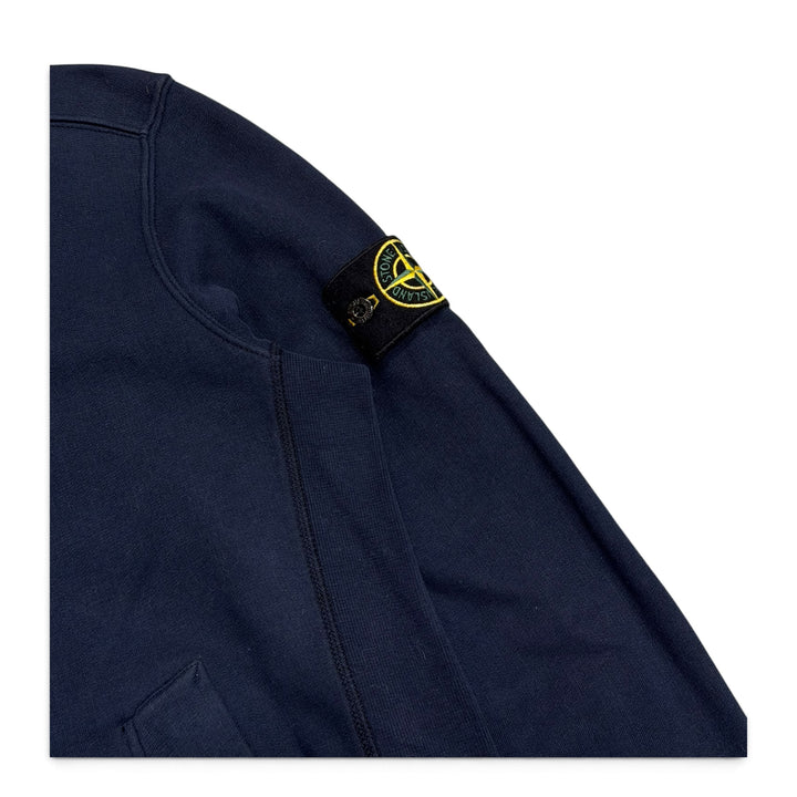 Stone Island Full Zip Up Jacket Navy (L)