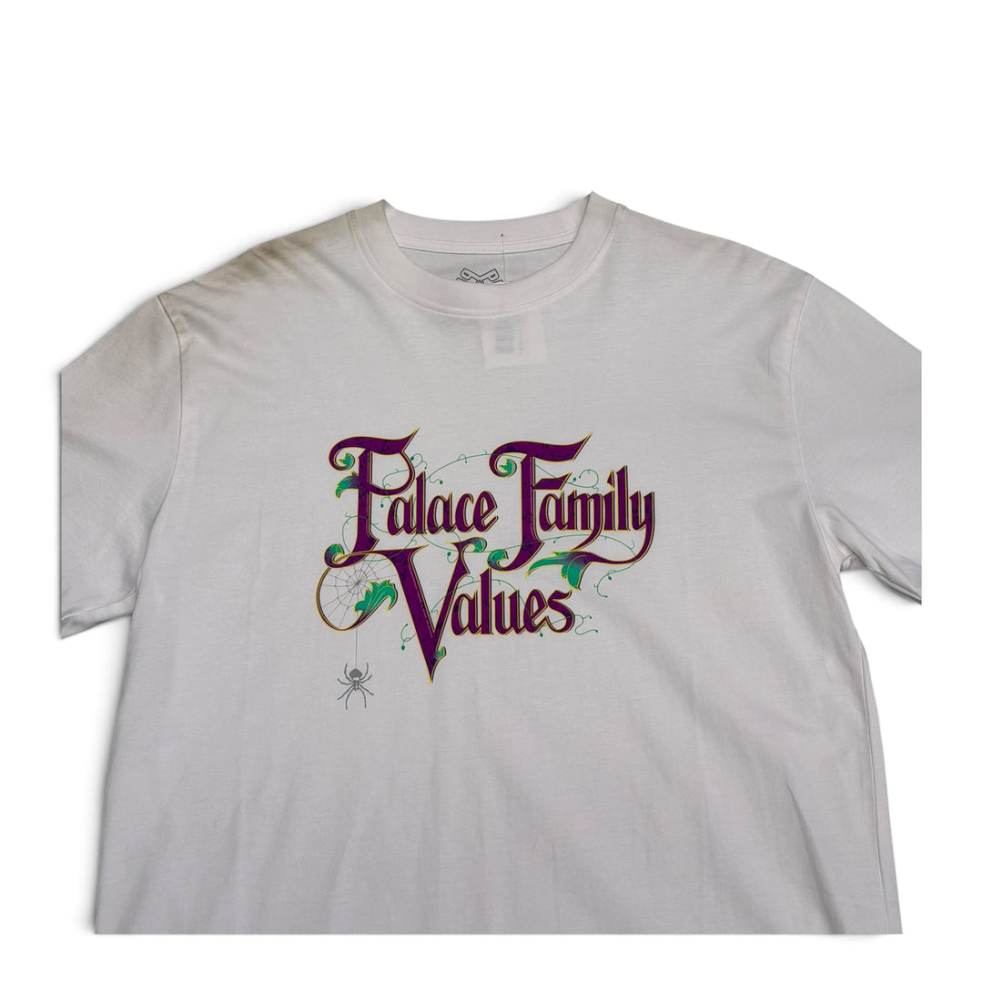 Palace Family Values T shirt White (L)