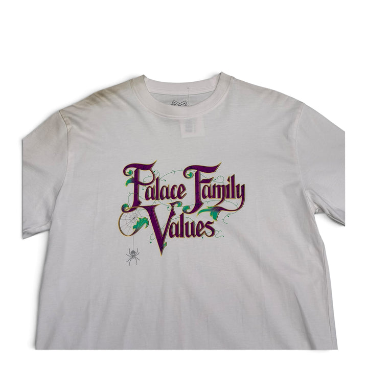 Palace Family Values T shirt White (L)