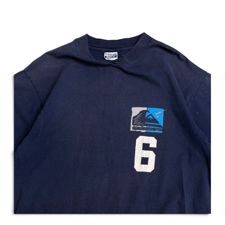 Vintage Quicksilver Graphic T shirt Navy (XL)