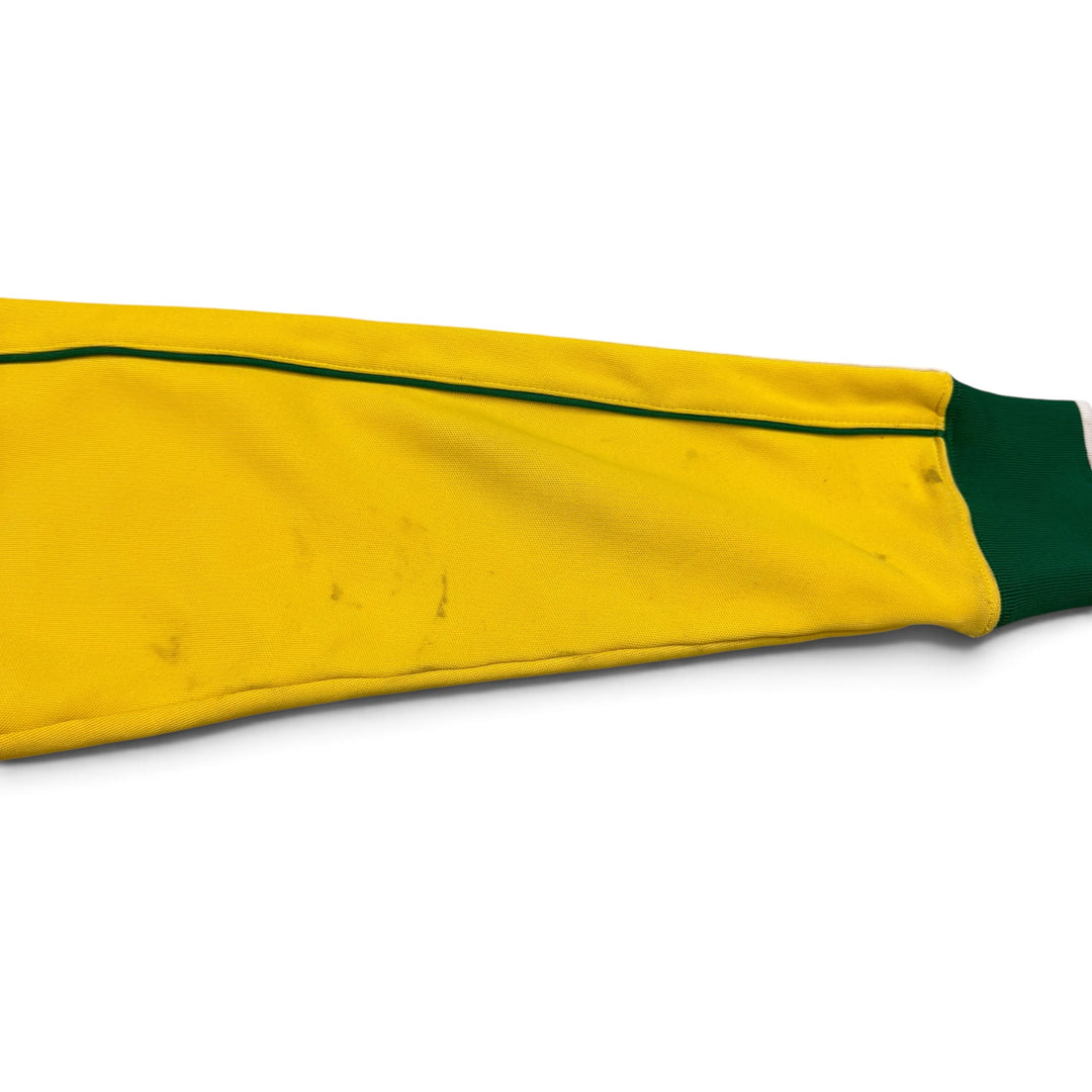 Nike Brazil Yellow & Green Tracksuit Jacket (S)