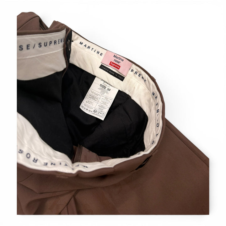 Supreme x Martine Rose Brown Suit (S)
