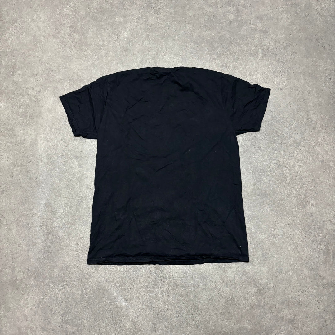 Drama Call Black Graphic T-Shirt (M)