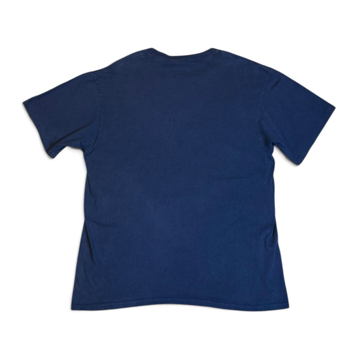 1995 Vintage Coca Cola Navy Graphic T-Shirt (XL)