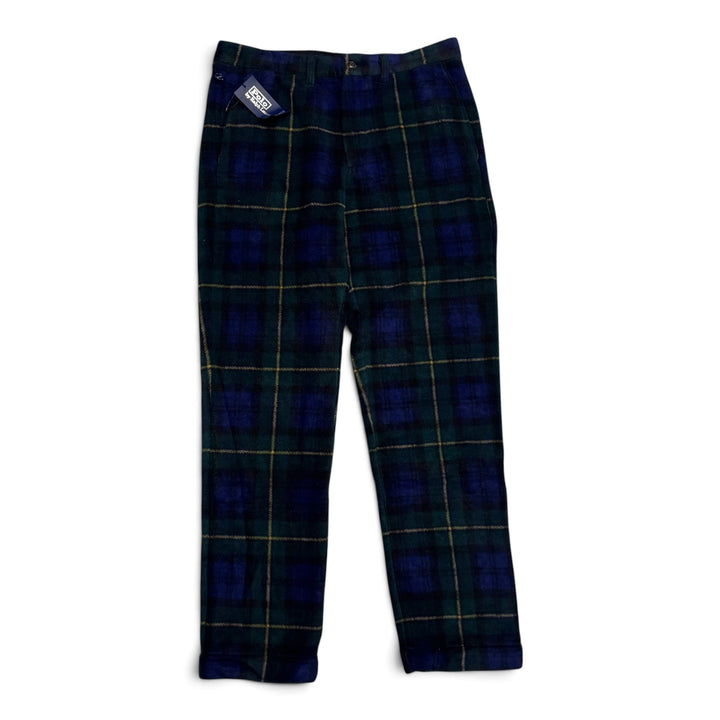 Palace x Ralph Lauren Green Fleece Trousers (32R)