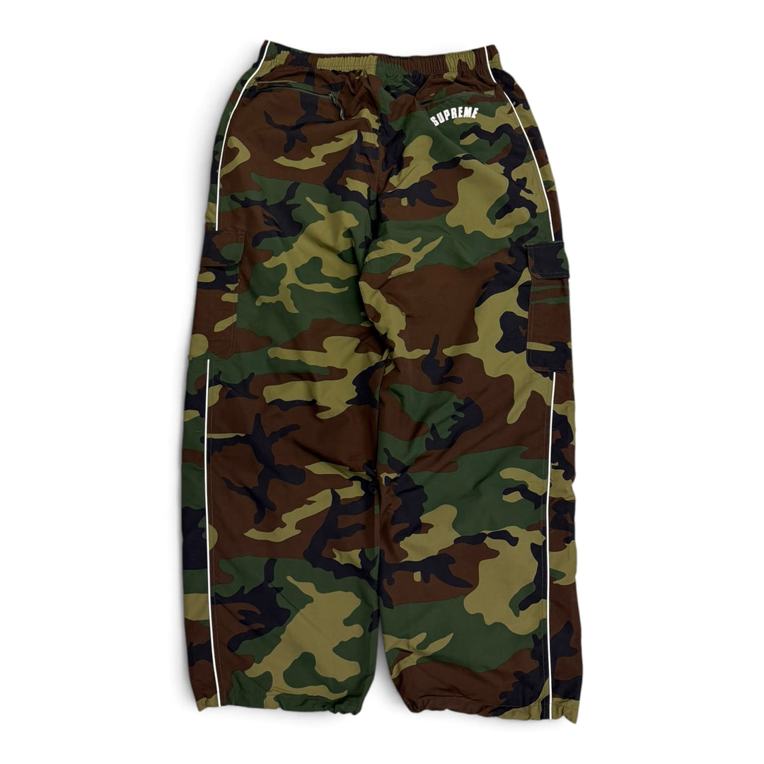 Supreme X Nike Nylon Camo Cargo Pants (L)