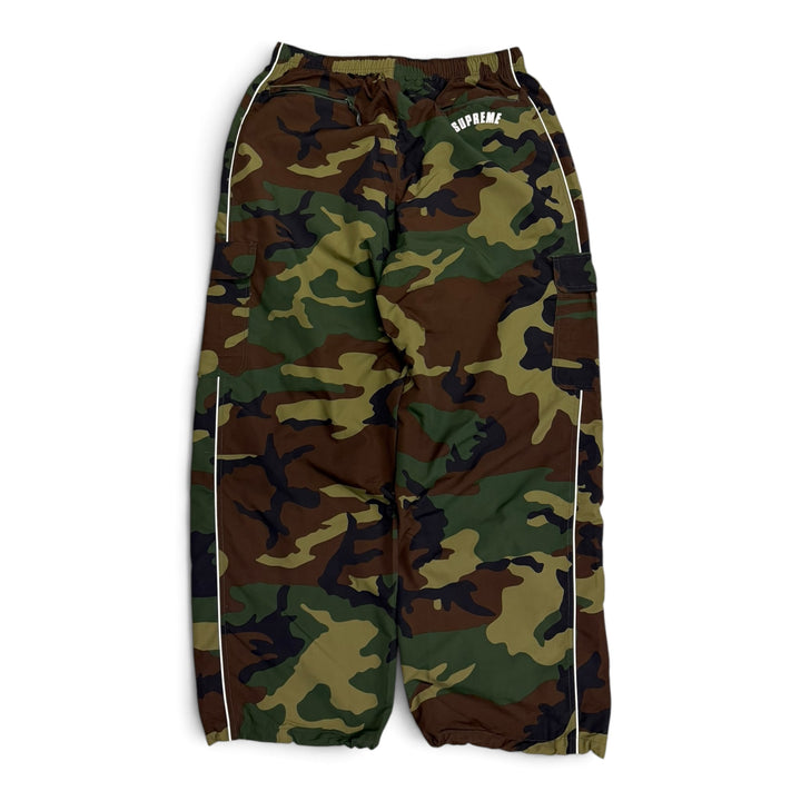 Supreme X Nike Nylon Camo Cargo Pants (L)