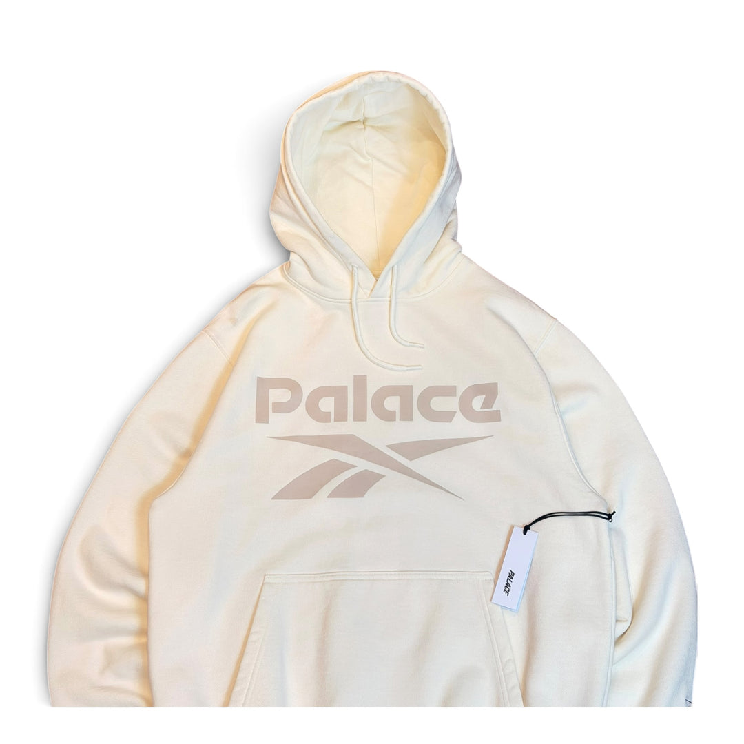 BNWT Palace x Reebok Cream Pullover Hoodie (M)