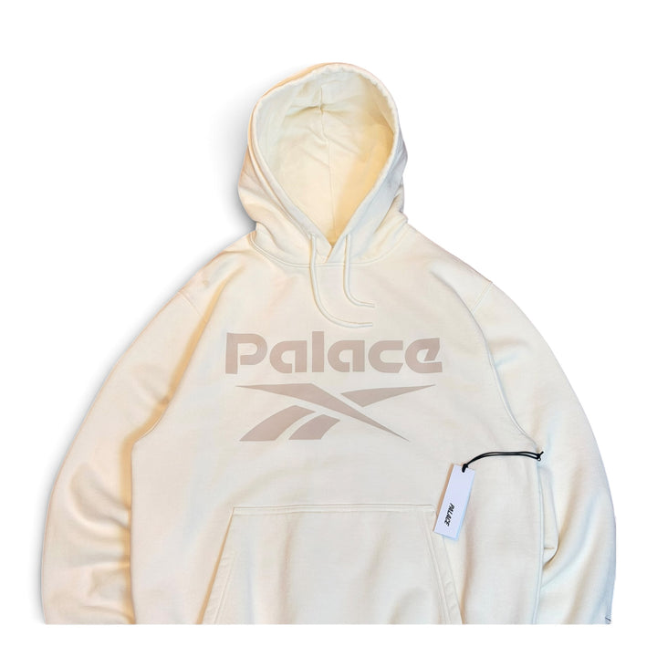 BNWT Palace x Reebok Cream Pullover Hoodie (M)