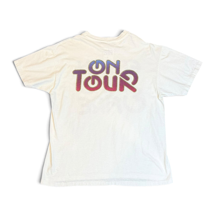 90's Vintage Earth Wind & Fire White Graphic T-Shirt (XL)