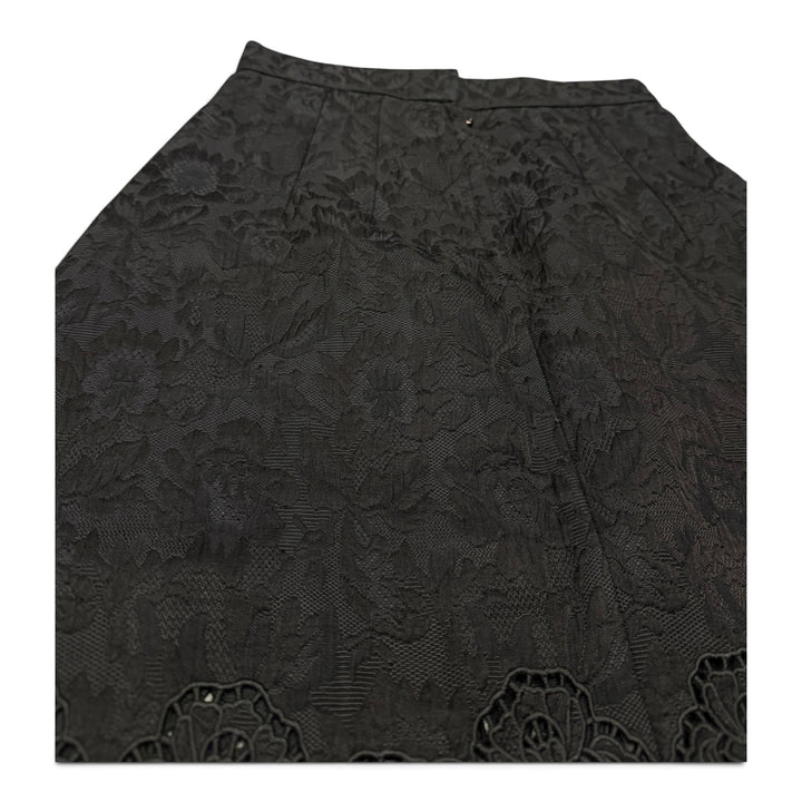 Dolce & Gabbana Black Lace Skirt (38)