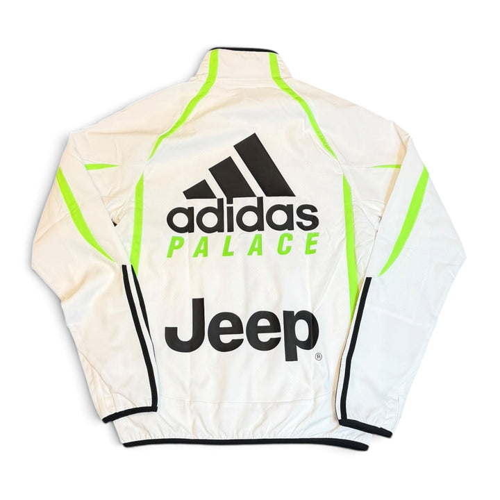 BNWT Palace x Adidas Juventus White Tracksuit Jacket (S)
