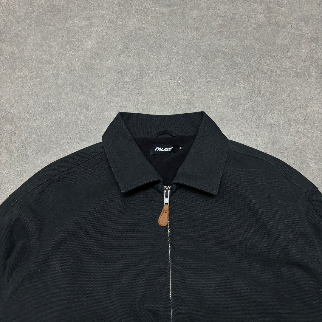Palace Black Utility Fleece Jacket (L)
