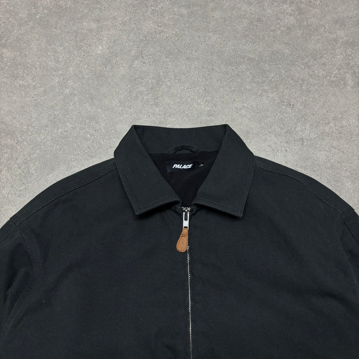 Palace Black Utility Fleece Jacket (L)