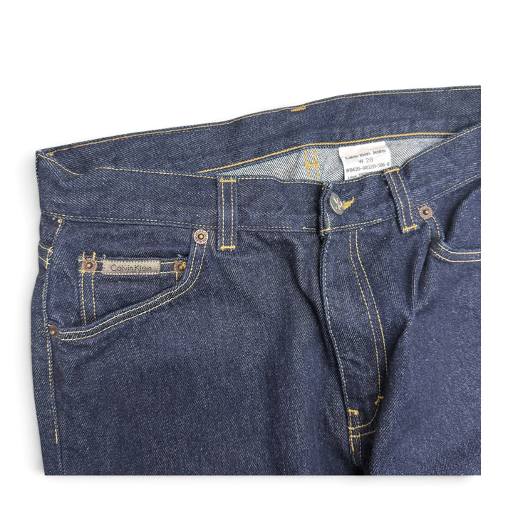 Calvin Klein Straight Fit Jeans Navy (28)