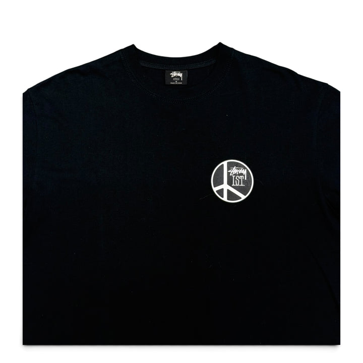 Stussy Black Graphic T-shirt (M)