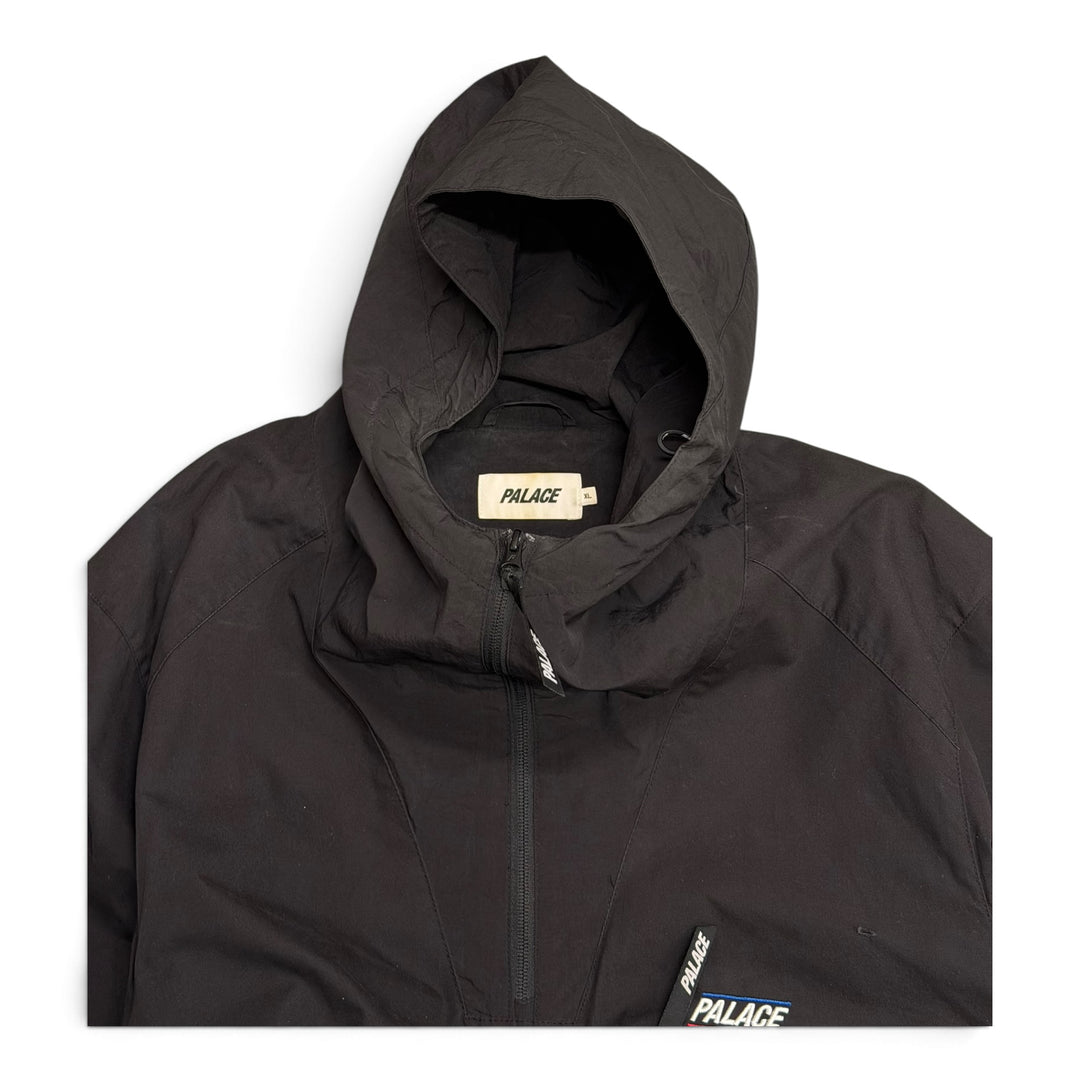 Palace Black Zip Up Smock Jacket (XL)