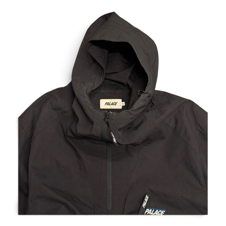 Palace Black Zip Up Smock Jacket (XL)