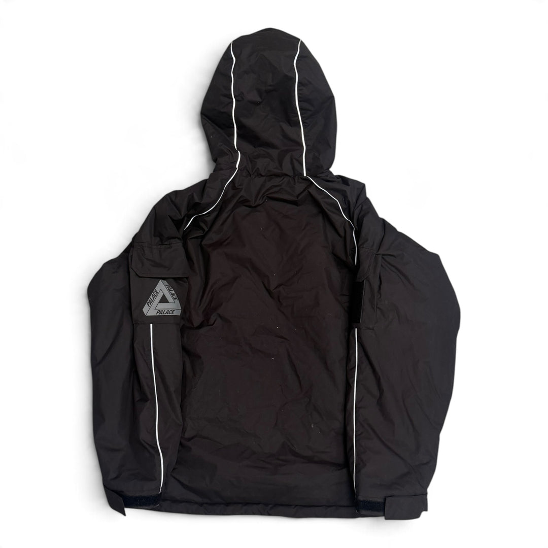 Palace PCWCS Hooded Puffer Jacket Black (L)