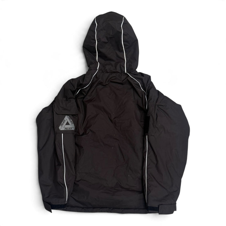 Palace PCWCS Hooded Puffer Jacket Black (L)