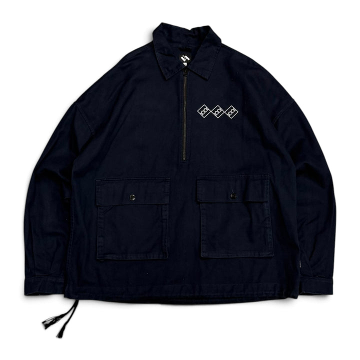 TTT Quarter Cotton Jacket Navy (XL)