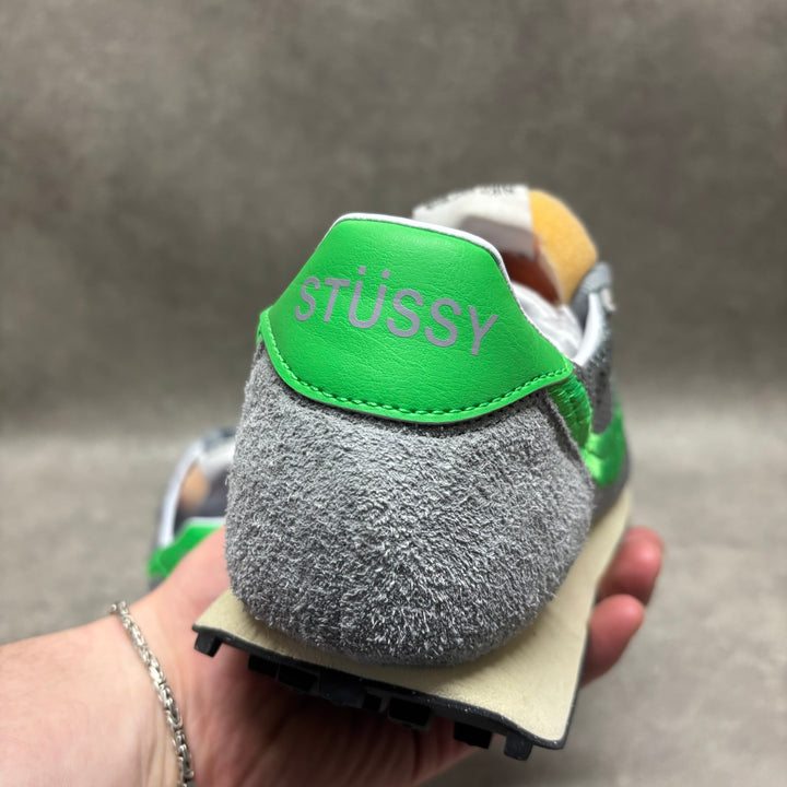 Nike x Stussy LD-1000 Particle Grey/Green Trainers (UK11)