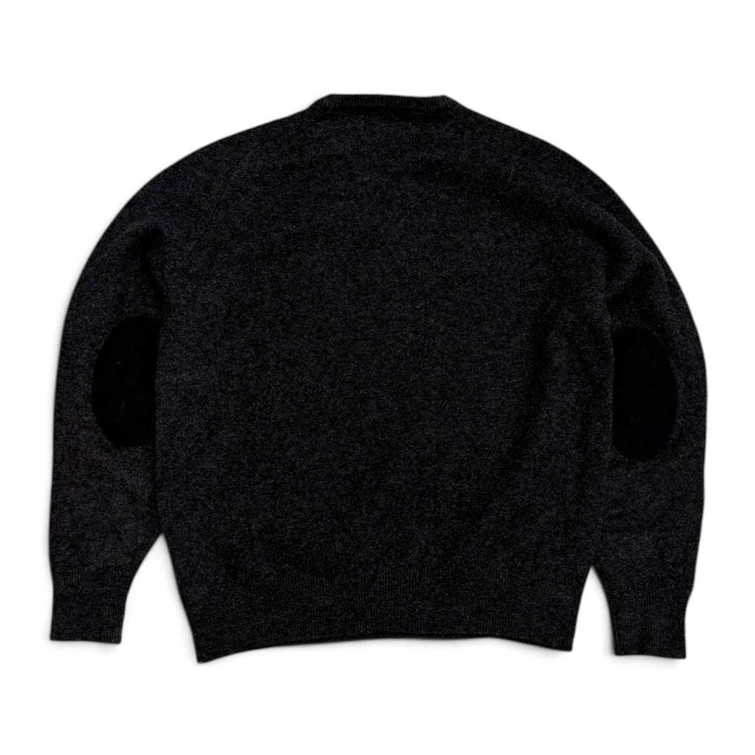 Vintage YSL Grey Knitted Jumper (S)