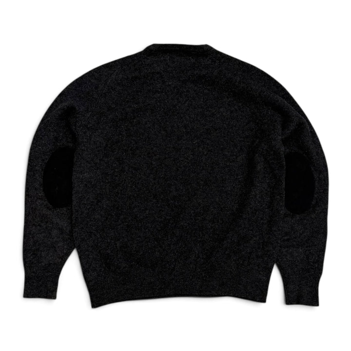 Vintage YSL Grey Knitted Jumper (S)