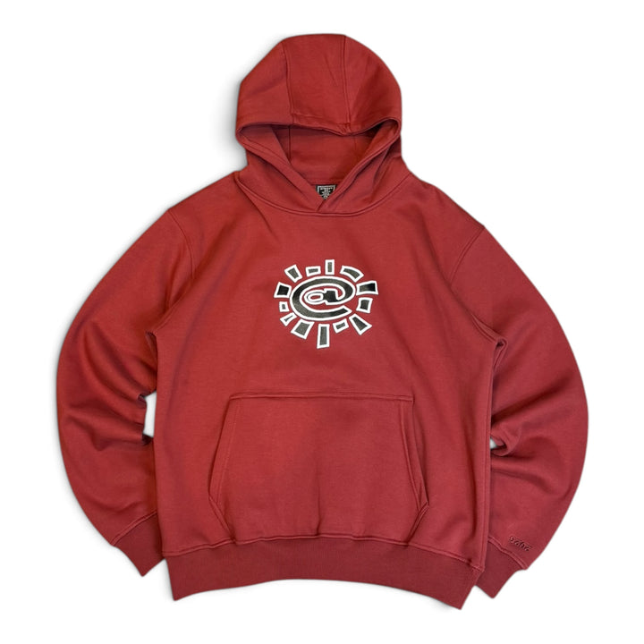 Always Do Red Pullover Hoodie (L)