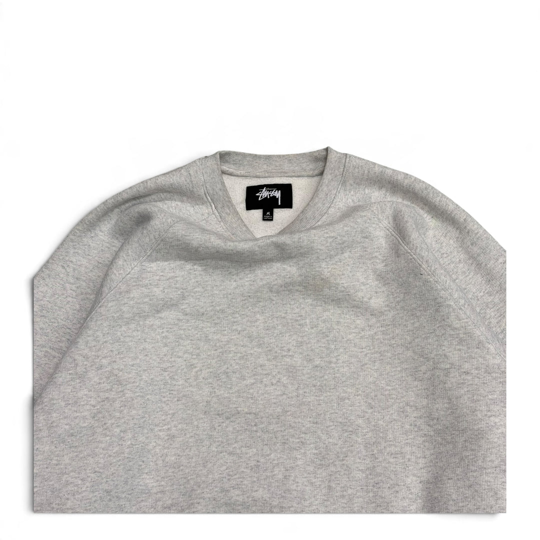 Stussy Grey Heavyweight Crewneck Sweatshirt (M)