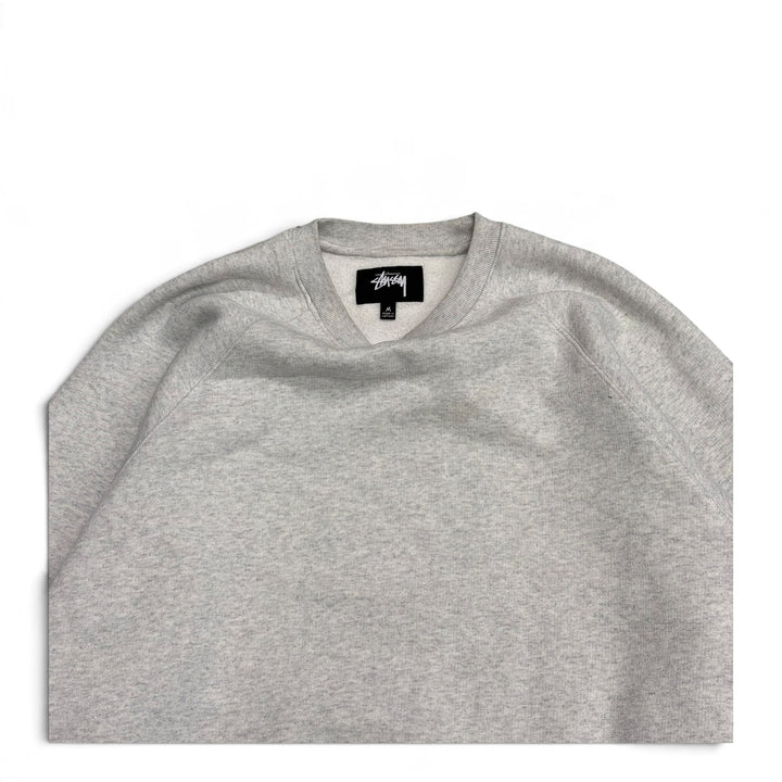 Stussy Grey Heavyweight Crewneck Sweatshirt (M)