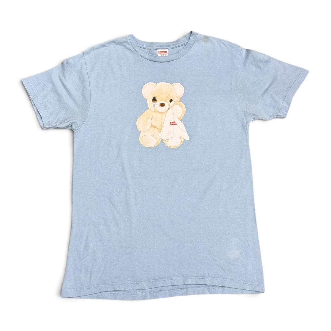 Supreme Bear T shirt Baby Blue (M)