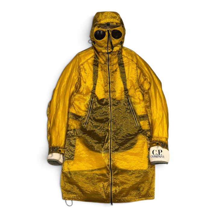 C.P Company Kan-d Explorer Yellow Nylon Jacket Yellow (L)