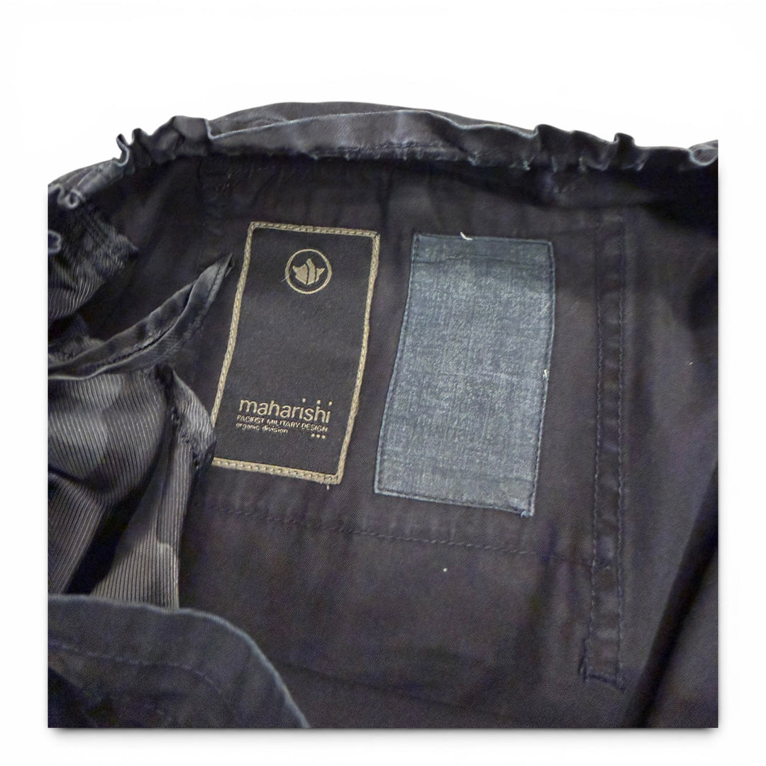 Vintage Maharishi Embroidered Joggers Black (XS)