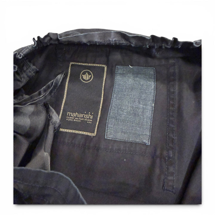 Vintage Maharishi Embroidered Joggers Black (XS)