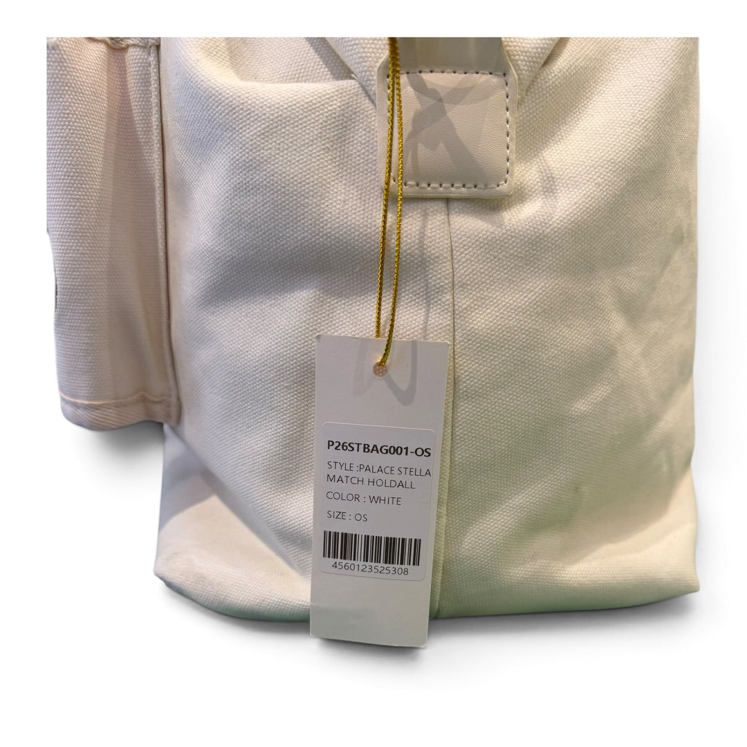 Palace x Stella Artois Cream Duffle Bag