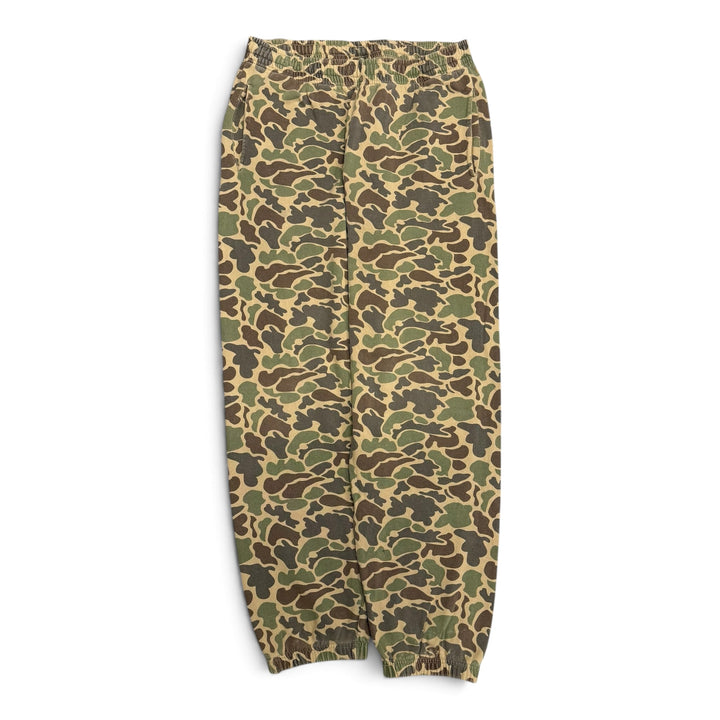 Stussy Camo Jogger Yellow (M)
