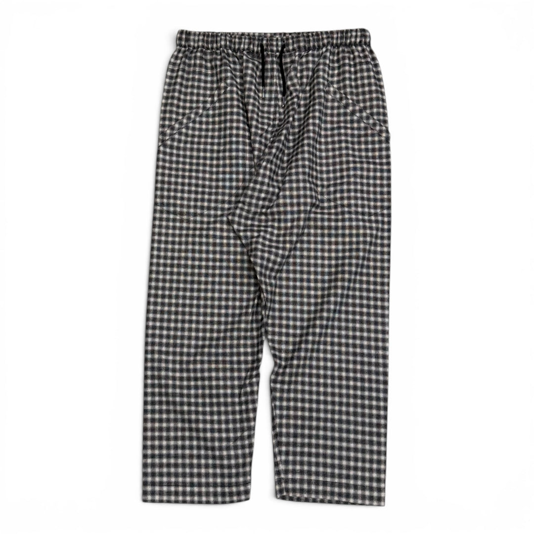Stefan Cooke Check Cropped Trousers Multicolor (L)