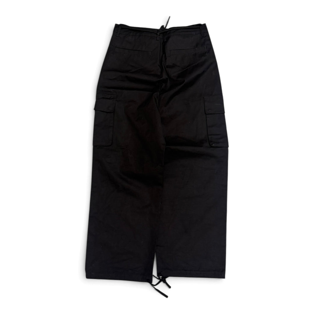 Arte Cargo Multi Pocket Trousers Black (34)