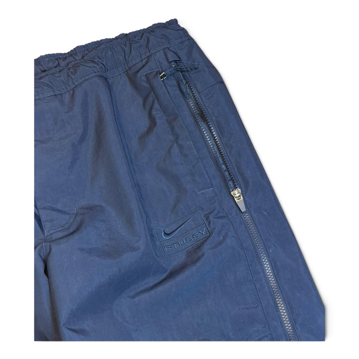 Nike x Stussy Navy Ski Salopettes Trousers (L)