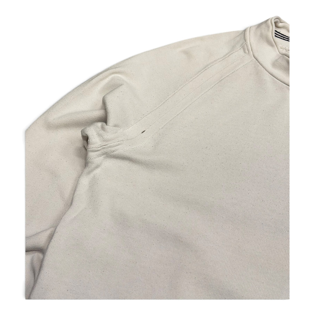 Vintage Stone Island Crew Neck Knitted Jumper White (L)