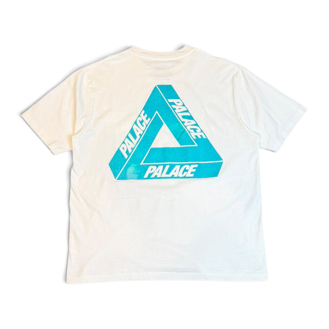 Palace Reacto White Tri-Ferg T-Shirt (XXL)