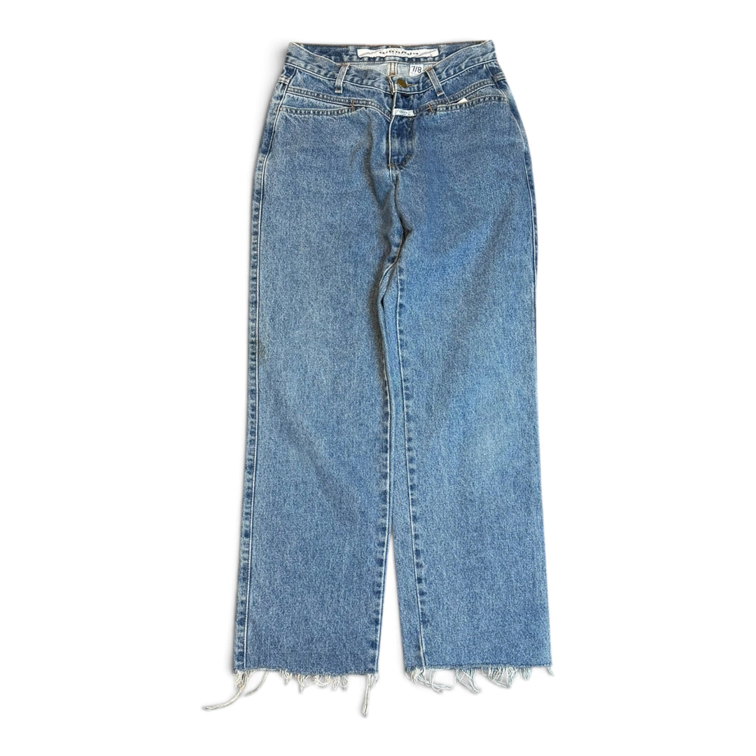 Vintage Martin Girbaud Francois Women's Washed Blue Denim Jeans (24)