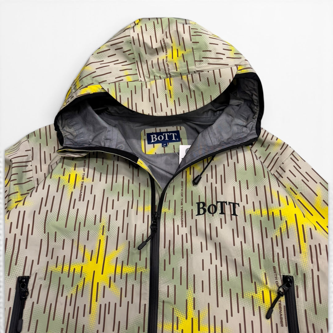 Bott Waterproof Shell Jacket Green (M)