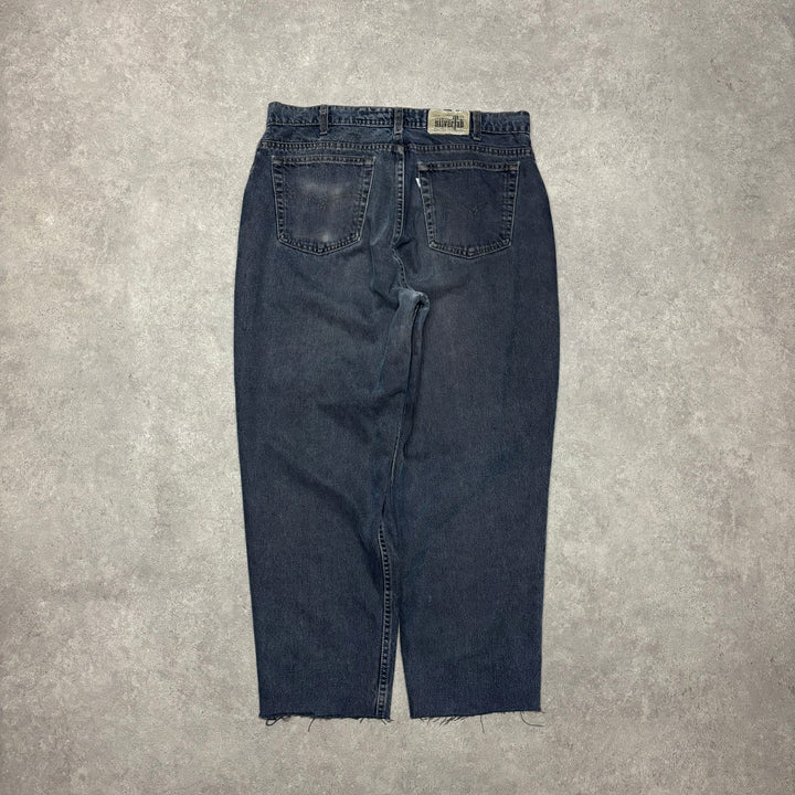 Vintage Levis Silver Tabs Blue Denim Jeans (36x28)