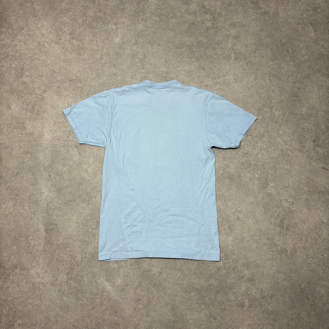 Supreme Light Blue Graphic T-Shirt (M)